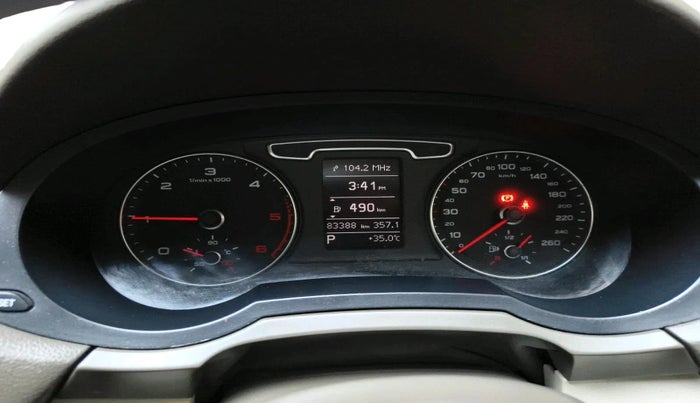 2014 Audi Q3 2.0 TDI QUATTRO, Diesel, Automatic, 83,388 km, interior