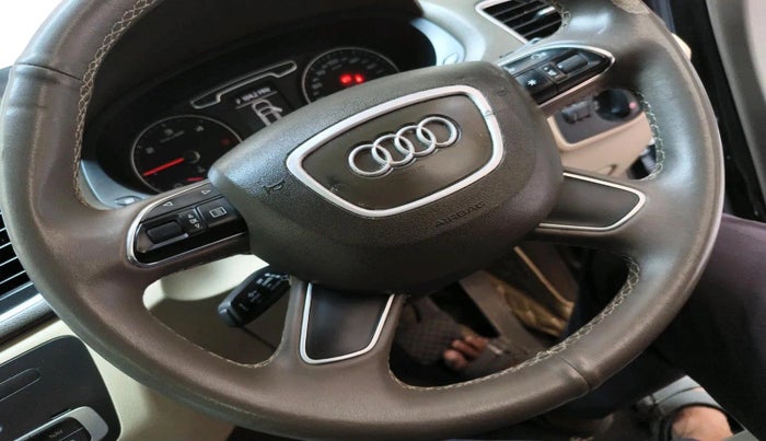 2014 Audi Q3 2.0 TDI QUATTRO, Diesel, Automatic, 83,388 km, interior