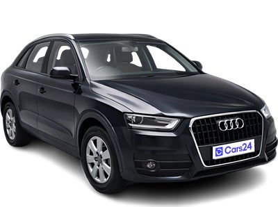 2014 Audi Q3 - SUV - Diesel - Automatic - ₹10.10 lakh