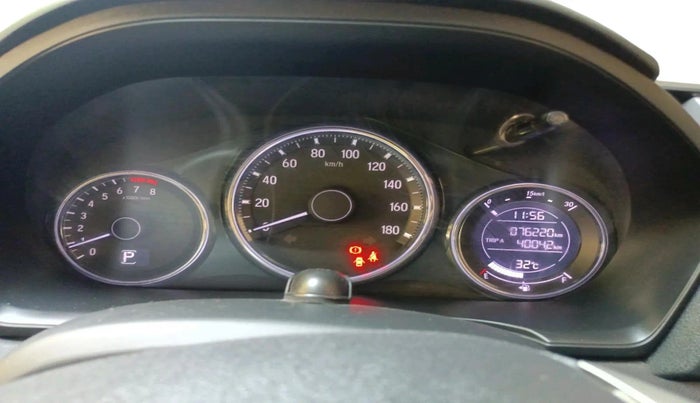 2018 Honda BR-V 1.5L I-VTEC V CVT, Petrol, Automatic, 76,220 km, interior