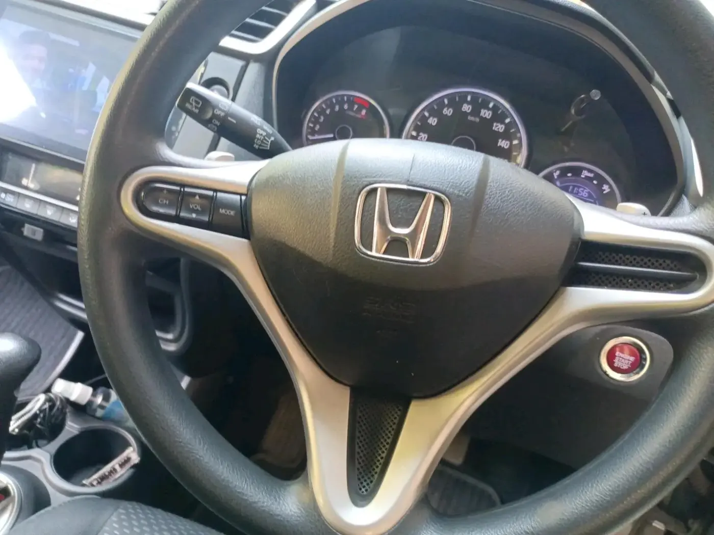 2018 Honda BR-V 1.5L I-VTEC V CVT, Petrol, Automatic, 76,220 km, interior