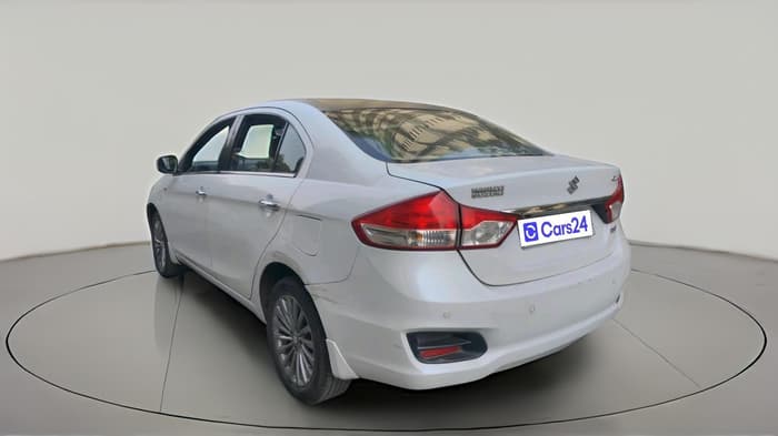 2015 Maruti Ciaz ZXI, Petrol, Manual, 1,10,968 km, exterior