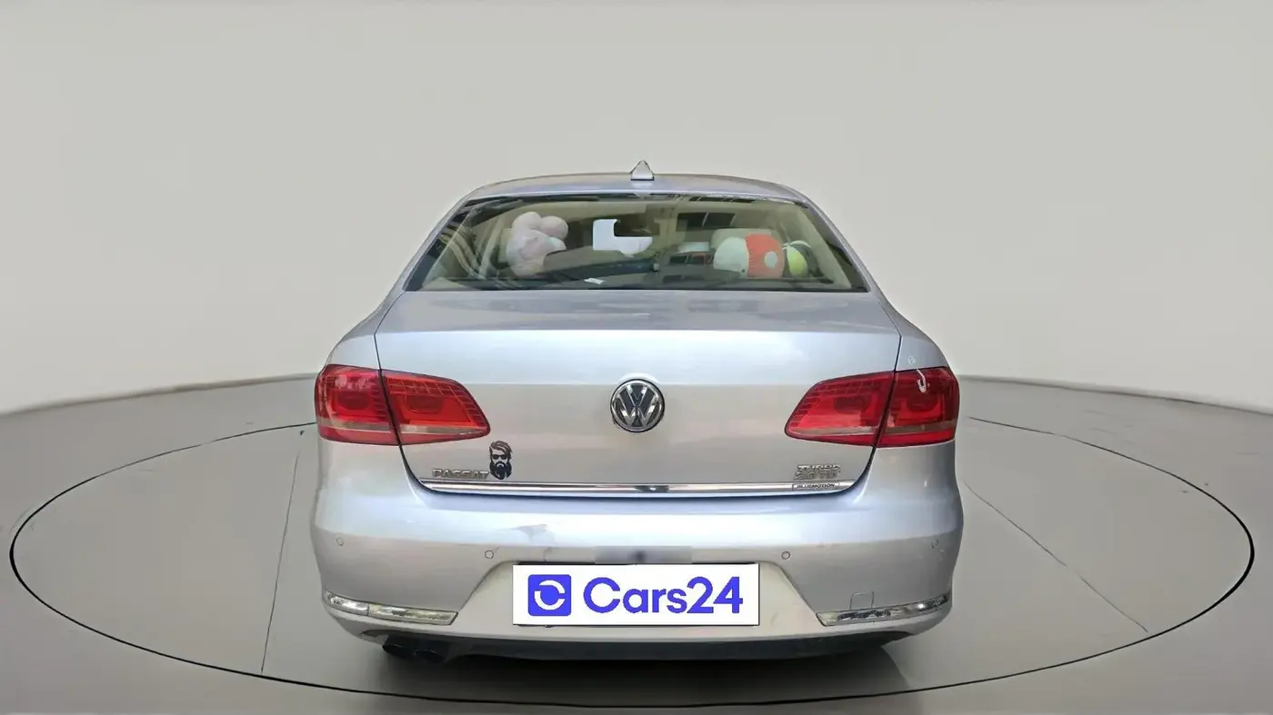 2012 Volkswagen Passat COMFORTLINE DSG, Diesel, Automatic, 1,44,470 km, exterior