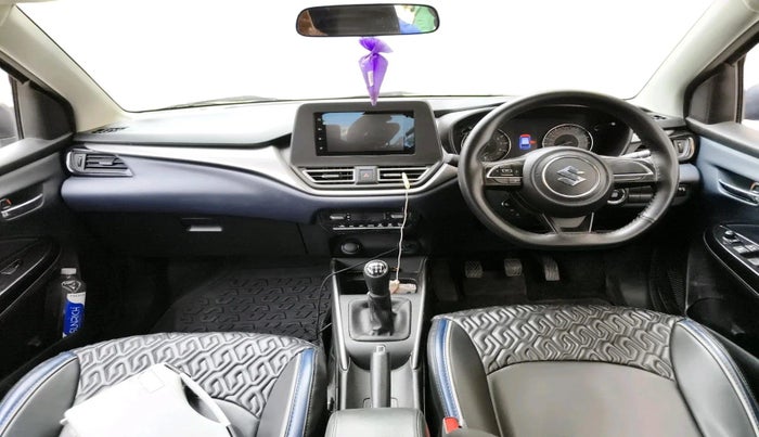 2023 Maruti Baleno  ZETA CNG 1.2L, CNG, Manual, 43,304 km, interior