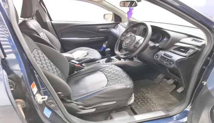 2023 Maruti Baleno  ZETA CNG 1.2L, CNG, Manual, 43,304 km, interior