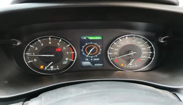 2023 Maruti Baleno  ZETA CNG 1.2L, CNG, Manual, 43,304 km, interior