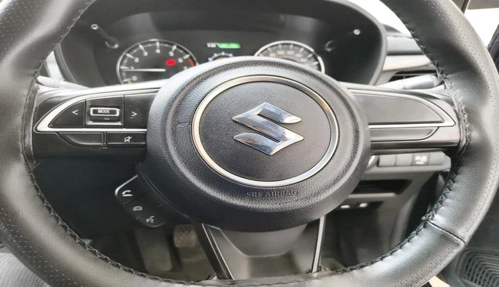 2023 Maruti Baleno  ZETA CNG 1.2L, CNG, Manual, 43,304 km, interior