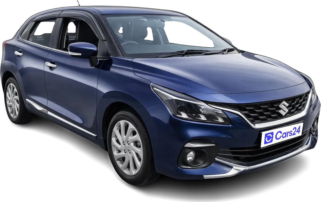2023 Maruti Baleno - Hatchback - CNG - Manual - ₹7.40 lakh