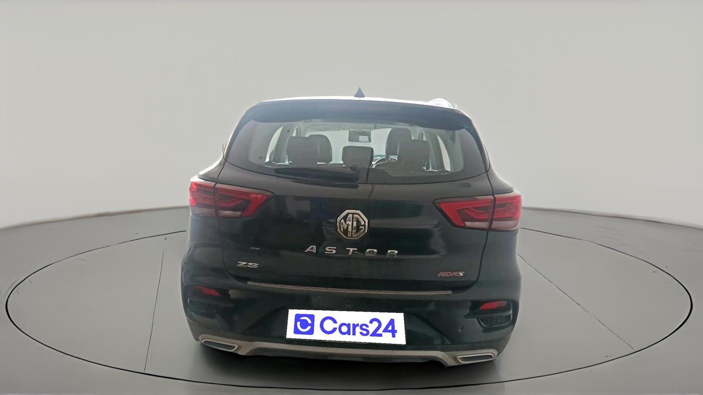 2022 MG ASTOR SAVVY 1.5 CVT, Petrol, Automatic, 53,324 km, exterior