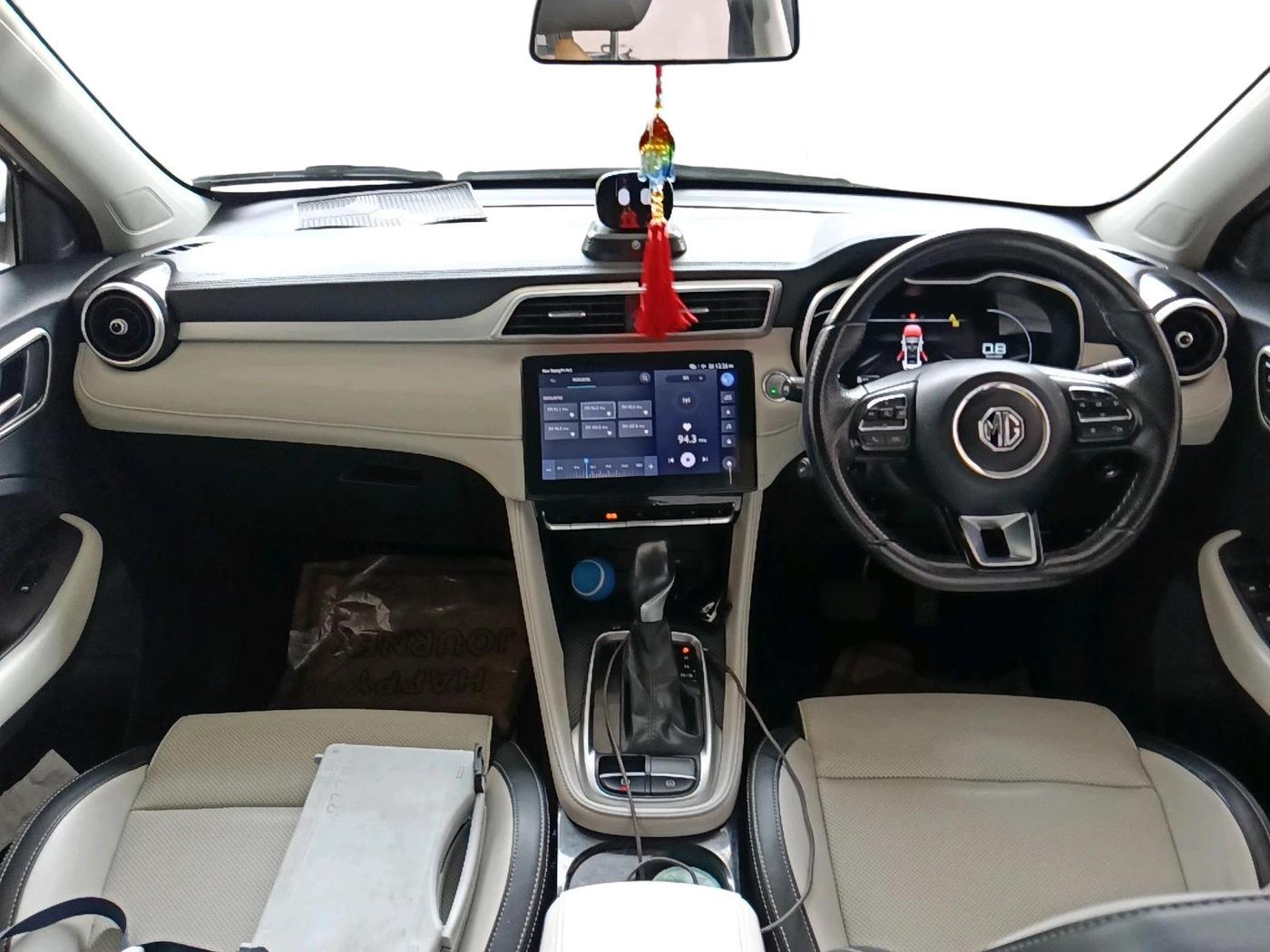 2022 MG ASTOR SAVVY 1.5 CVT, Petrol, Automatic, 53,324 km, interior