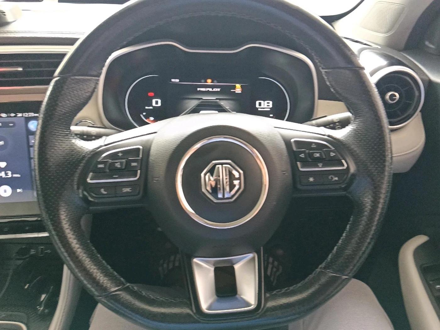 2022 MG ASTOR SAVVY 1.5 CVT, Petrol, Automatic, 53,324 km, interior