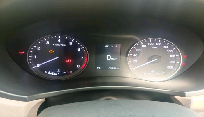 2016 Hyundai Elite i20 ASTA 1.2 (O), Petrol, Manual, 42,722 km, interior