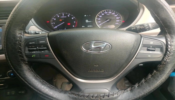 2016 Hyundai Elite i20 ASTA 1.2 (O), Petrol, Manual, 42,722 km, interior