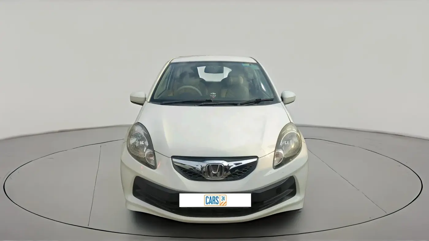 2014 Honda Brio S MT, CNG, Manual, 58,226 km, exterior
