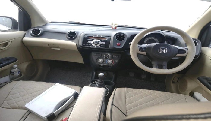 2014 Honda Brio S MT, CNG, Manual, 58,226 km, interior