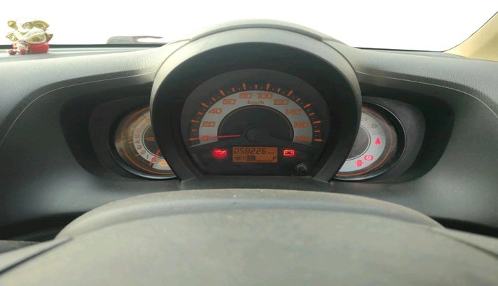 2014 Honda Brio S MT, CNG, Manual, 58,226 km, interior