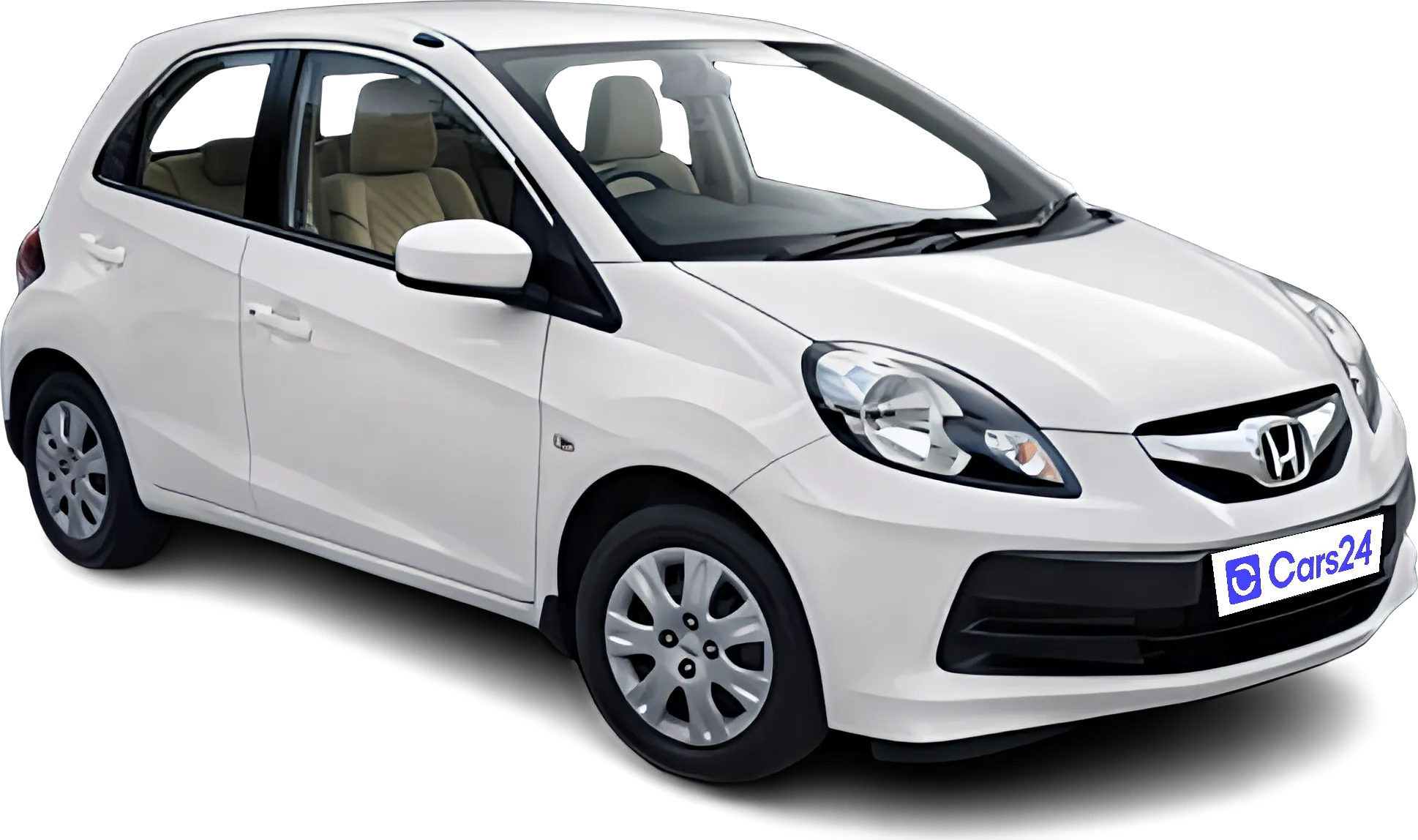 2014 Honda Brio - Hatchback - CNG - Manual - ₹2.59 lakh