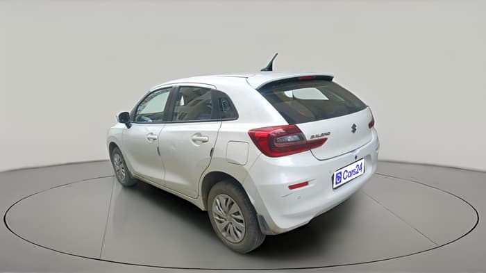 2024 Maruti Baleno DELTA 1.2 AGS, Petrol, Automatic, 11,695 km, exterior