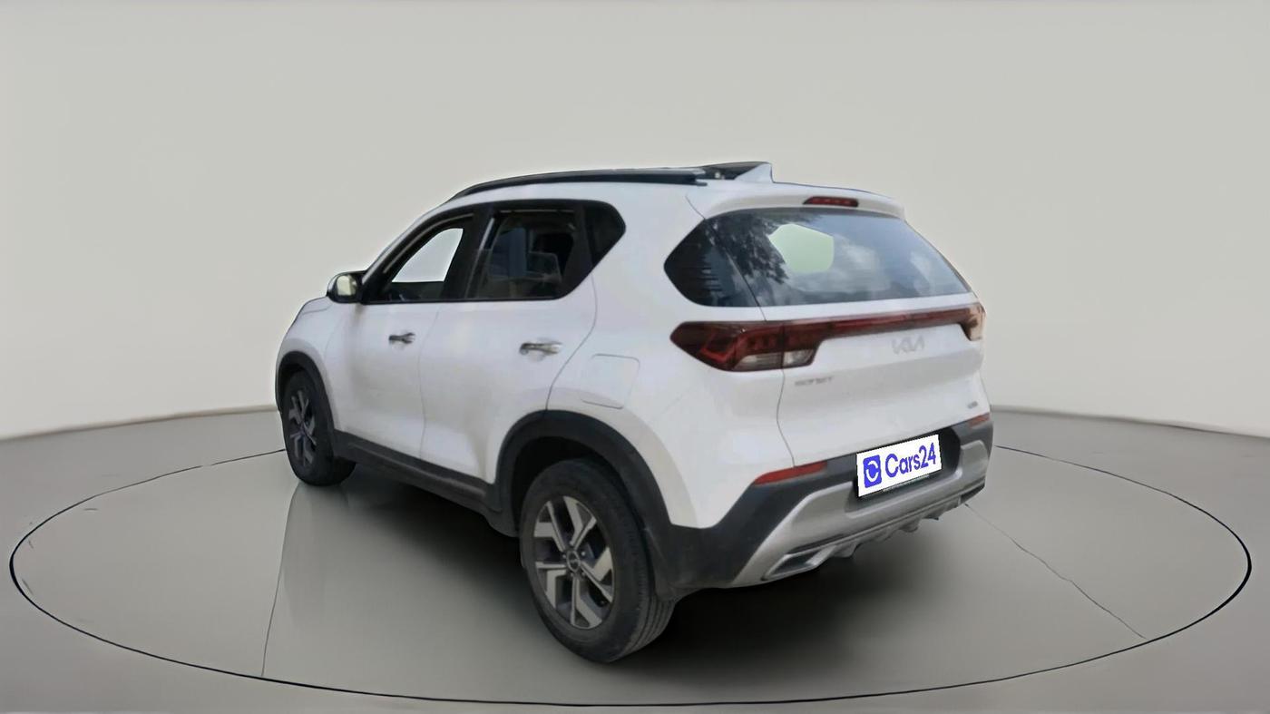 2023 KIA SONET HTX 1.0 DCT, Petrol, Automatic, 54,411 km, exterior