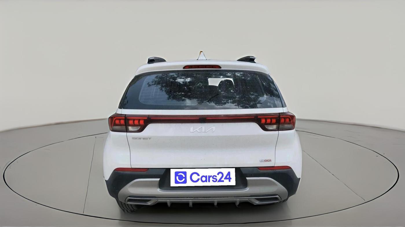 2023 KIA SONET HTX 1.0 DCT, Petrol, Automatic, 54,411 km, exterior