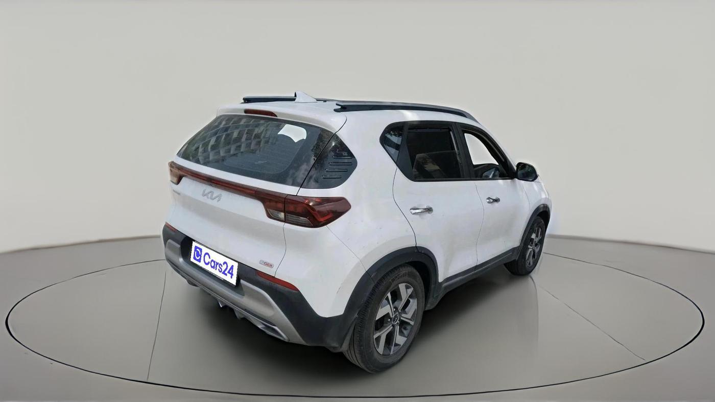 2023 KIA SONET HTX 1.0 DCT, Petrol, Automatic, 54,411 km, exterior
