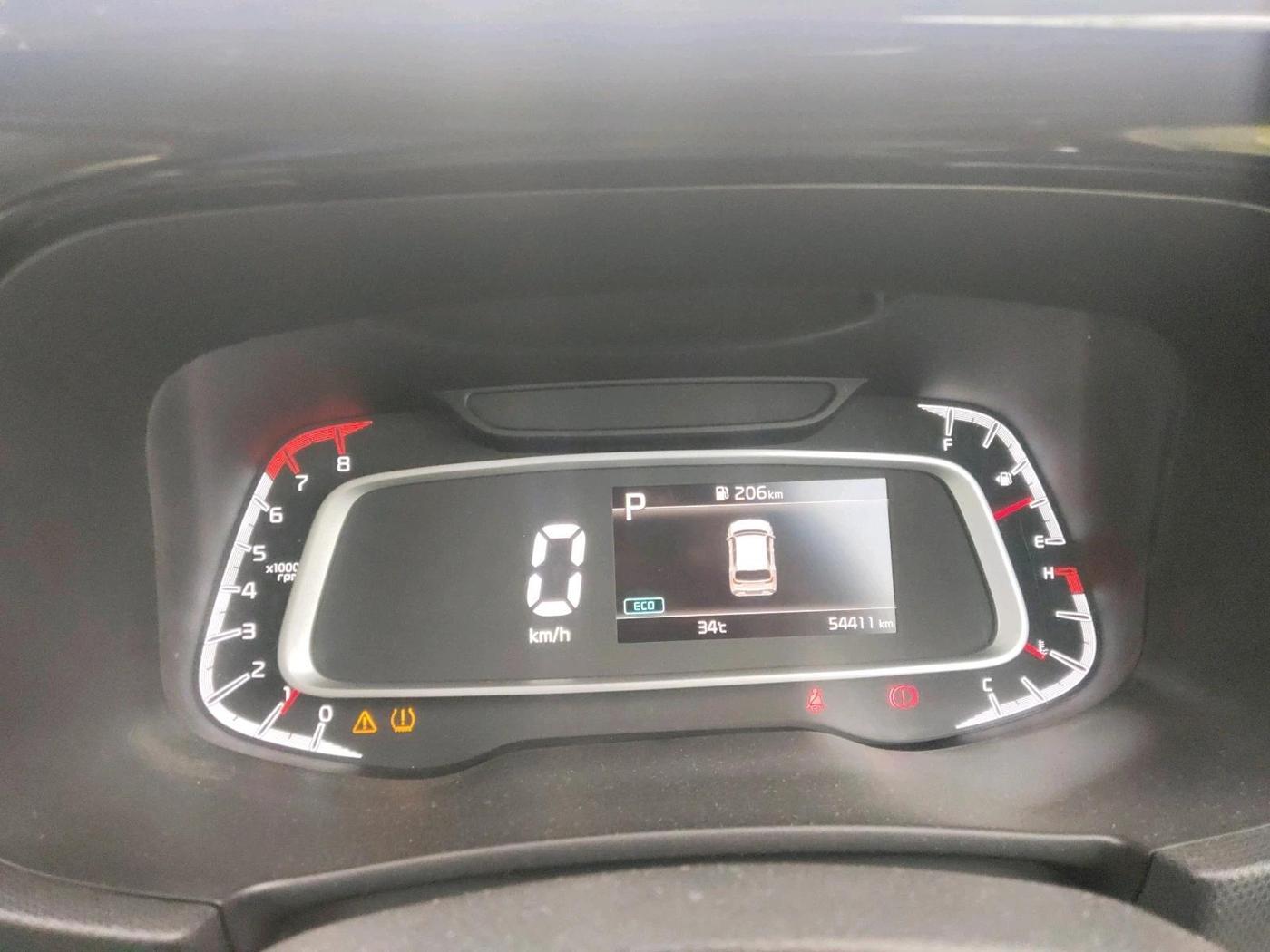 2023 KIA SONET HTX 1.0 DCT, Petrol, Automatic, 54,411 km, interior