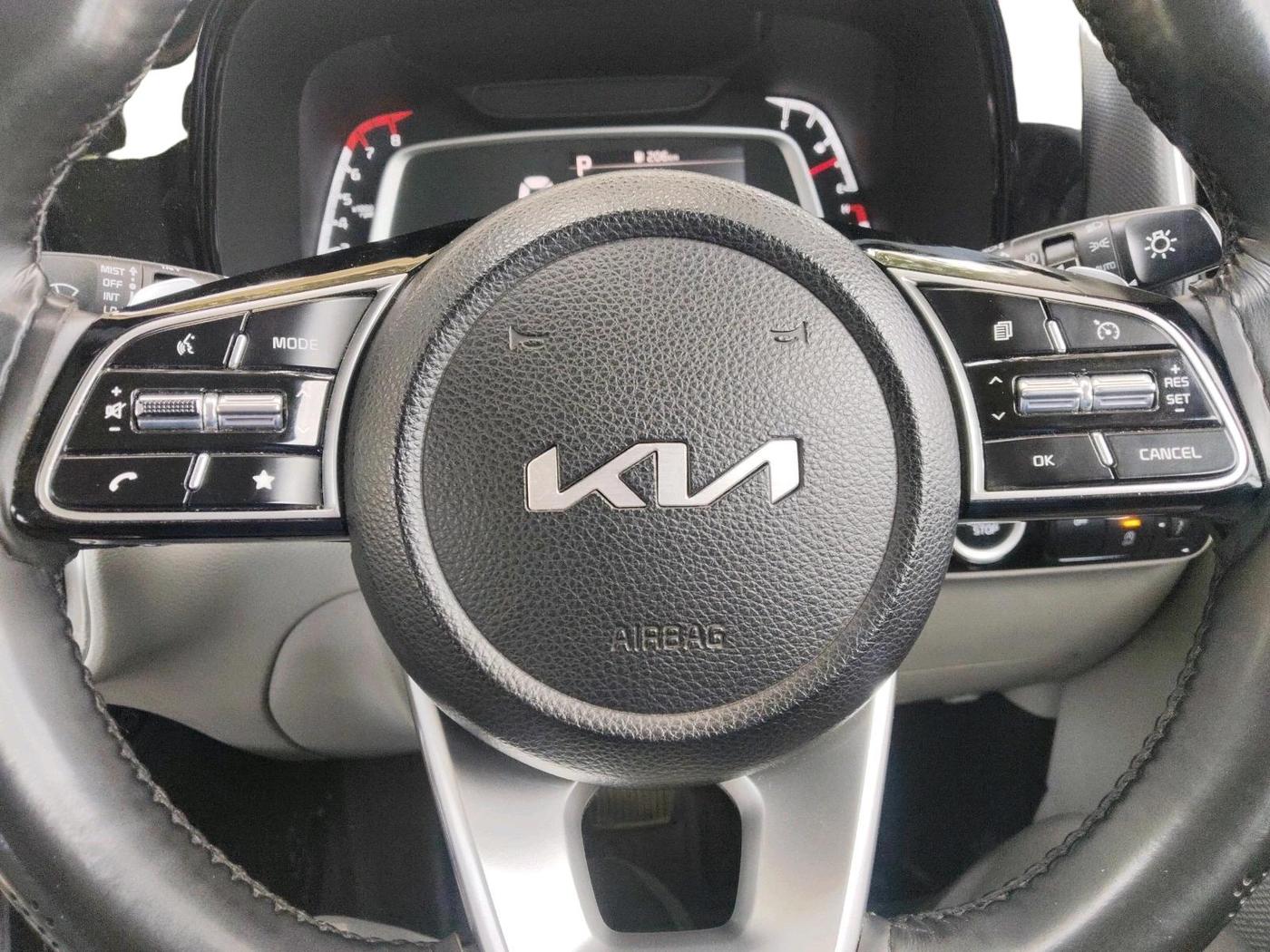 2023 KIA SONET HTX 1.0 DCT, Petrol, Automatic, 54,411 km, interior