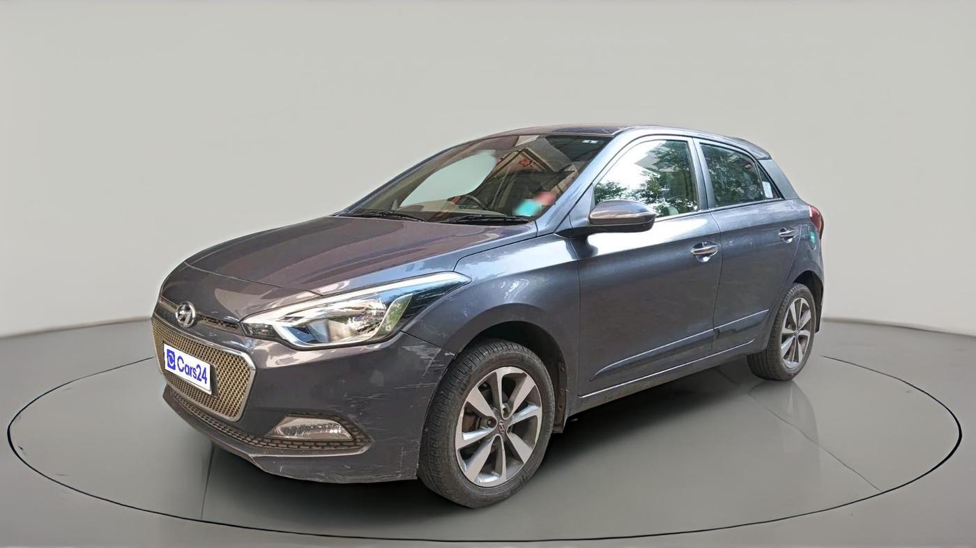 2014 Hyundai Elite i20 ASTA 1.2, Petrol, Manual, 78,647 km, exterior