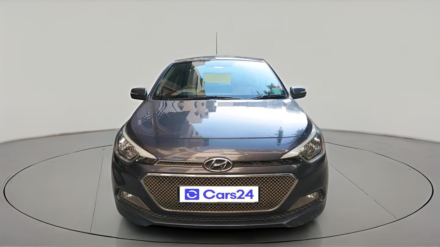 2014 Hyundai Elite i20 ASTA 1.2, Petrol, Manual, 78,647 km, exterior