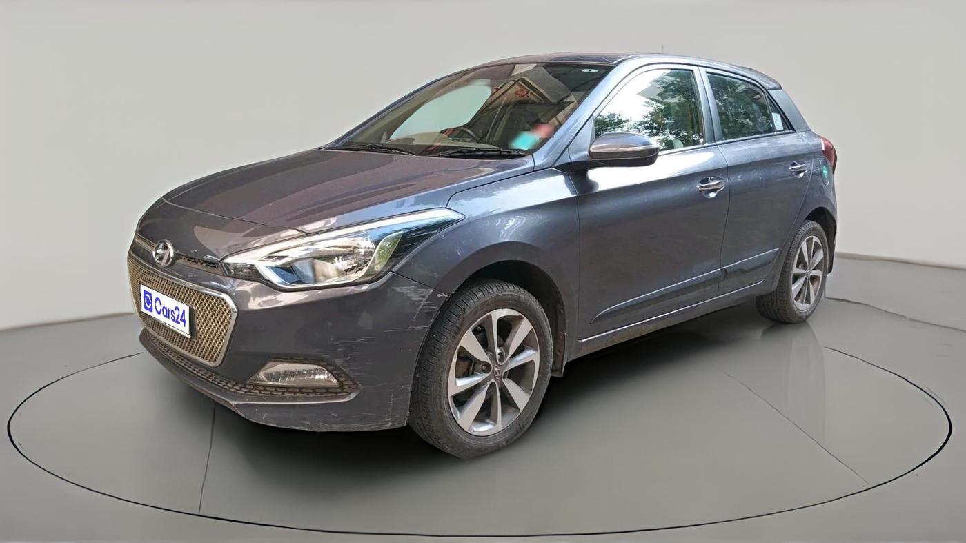 2014 Hyundai Elite i20 ASTA 1.2, Petrol, Manual, 78,647 km, exterior