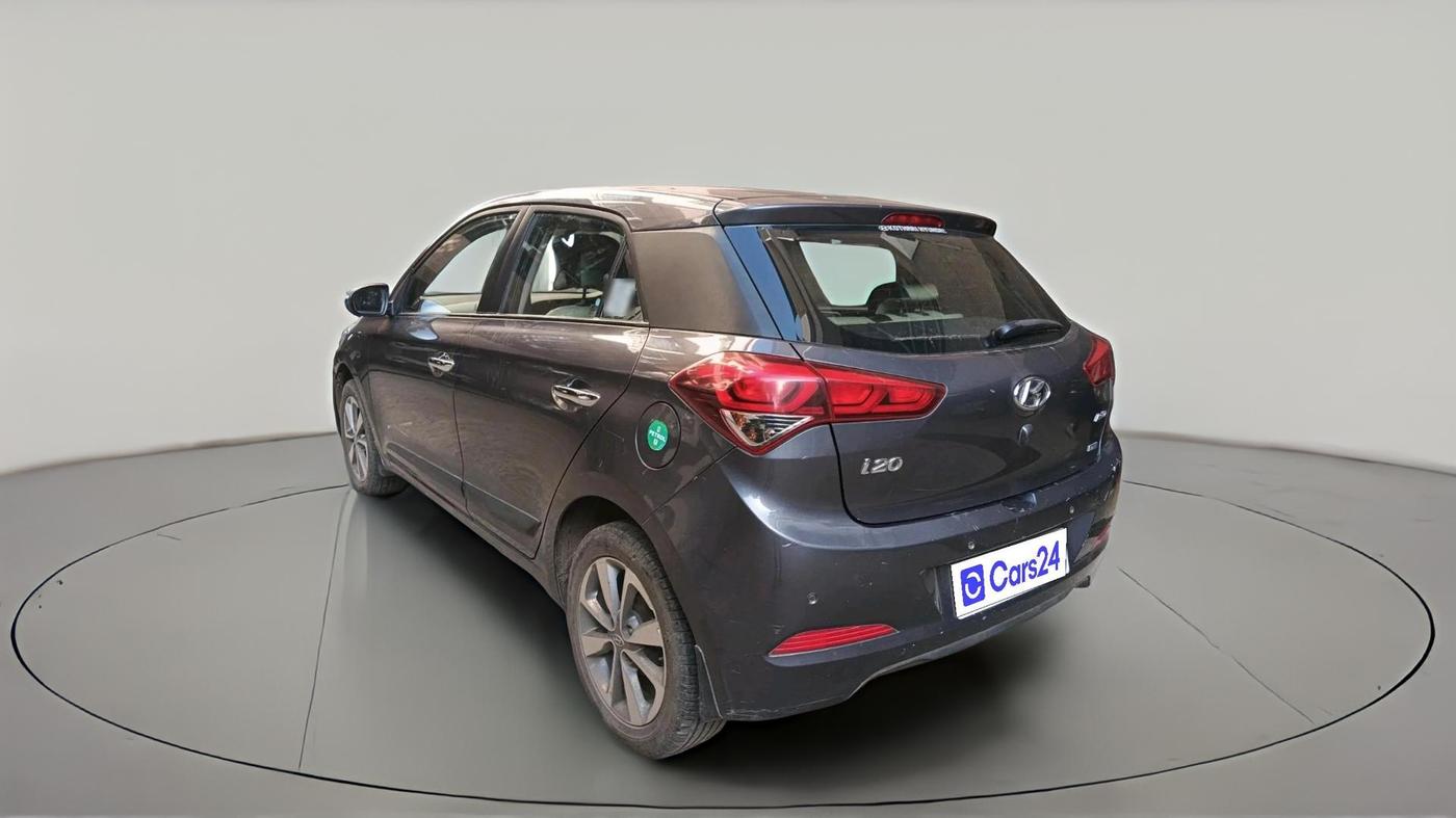 2014 Hyundai Elite i20 ASTA 1.2, Petrol, Manual, 78,647 km, exterior
