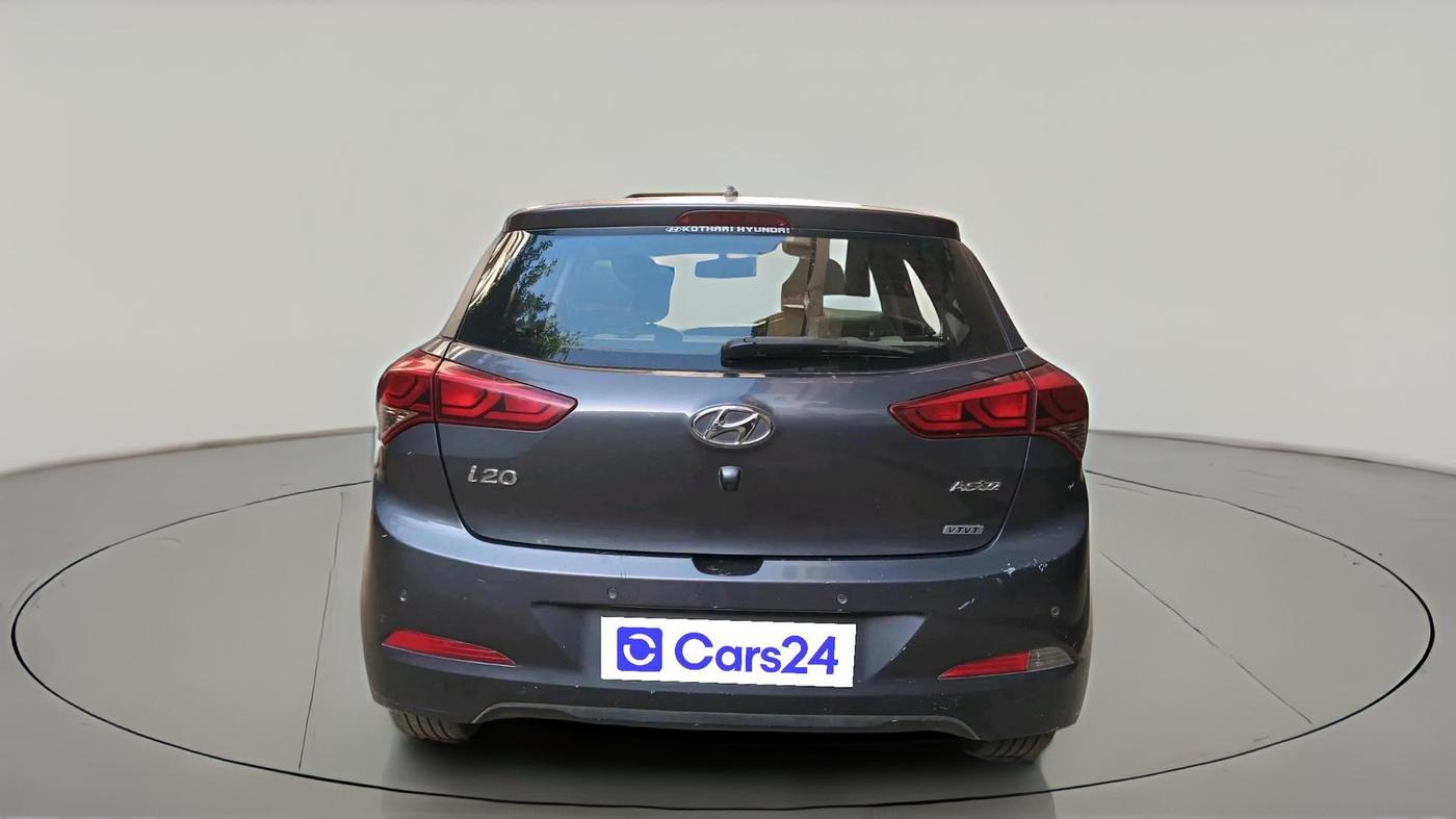 2014 Hyundai Elite i20 ASTA 1.2, Petrol, Manual, 78,647 km, exterior