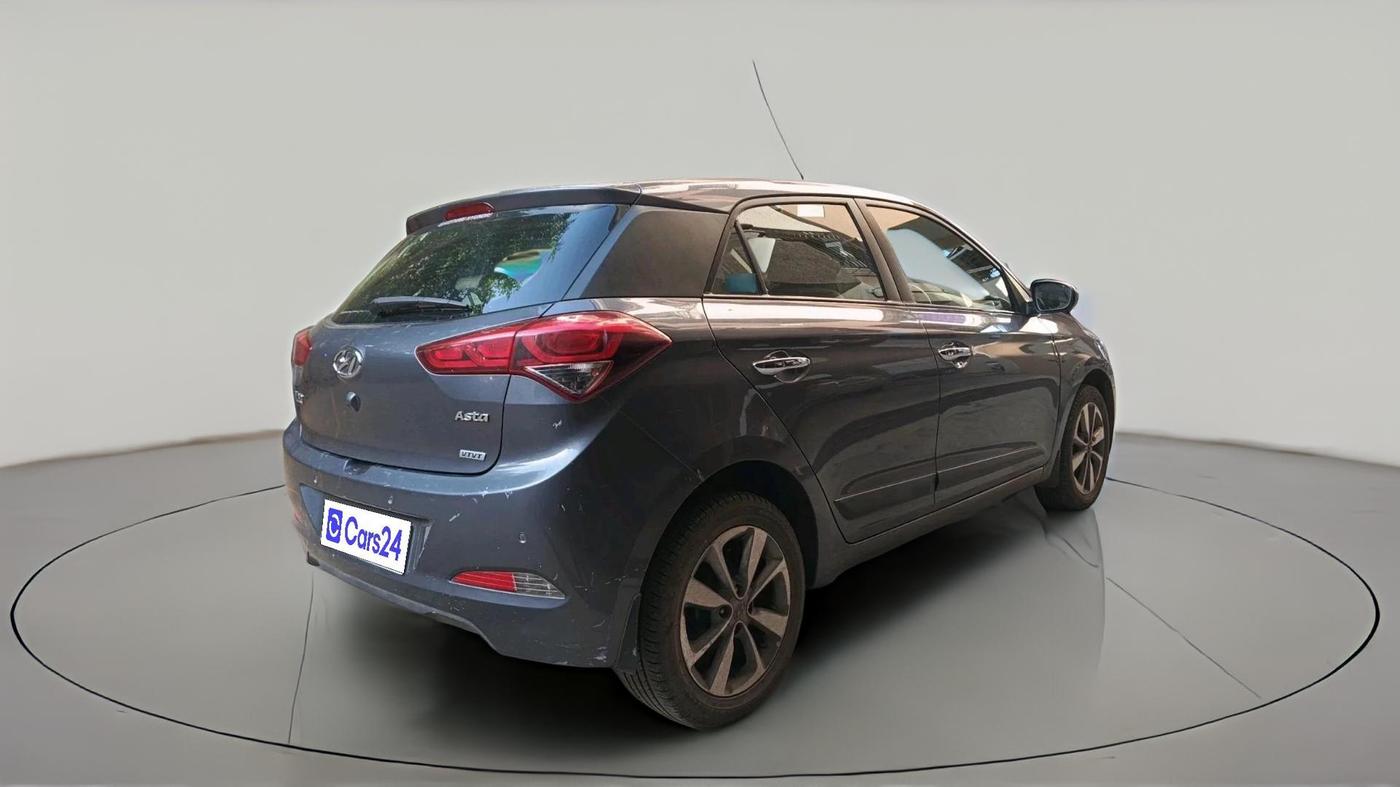 2014 Hyundai Elite i20 ASTA 1.2, Petrol, Manual, 78,647 km, exterior