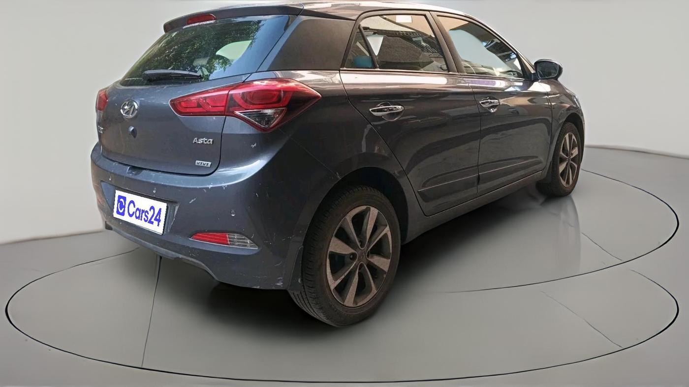 2014 Hyundai Elite i20 ASTA 1.2, Petrol, Manual, 78,647 km, exterior