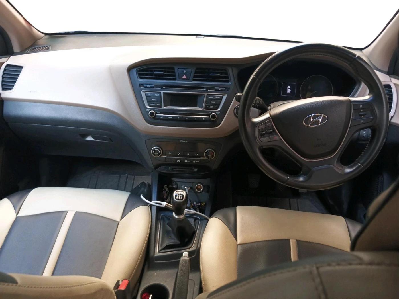 2014 Hyundai Elite i20 ASTA 1.2, Petrol, Manual, 78,647 km, interior