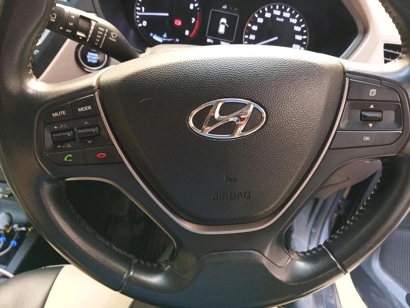 2014 Hyundai Elite i20 ASTA 1.2, Petrol, Manual, 78,647 km, interior