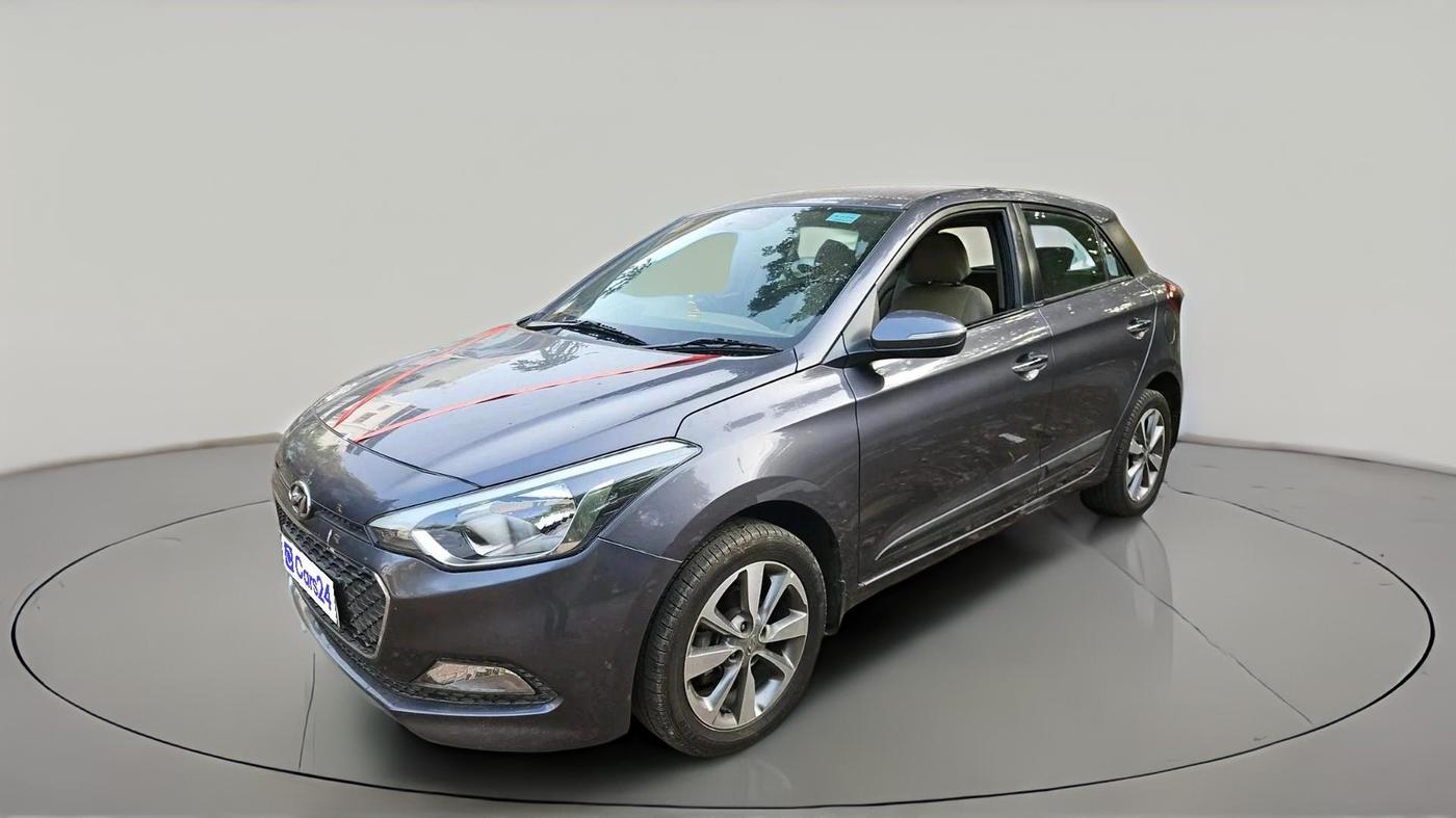 2015 Hyundai Elite i20 ASTA 1.2, Petrol, Manual, 70,614 km, exterior