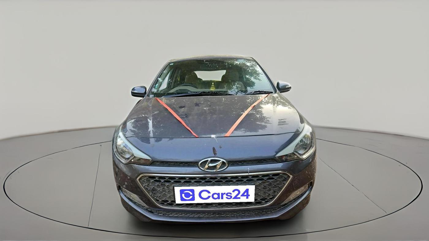 2015 Hyundai Elite i20 ASTA 1.2, Petrol, Manual, 70,614 km, exterior