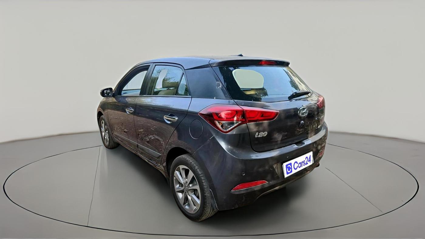 2015 Hyundai Elite i20 ASTA 1.2, Petrol, Manual, 70,614 km, exterior