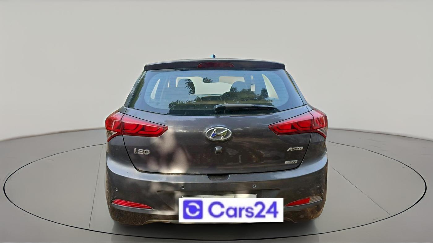 2015 Hyundai Elite i20 ASTA 1.2, Petrol, Manual, 70,614 km, exterior