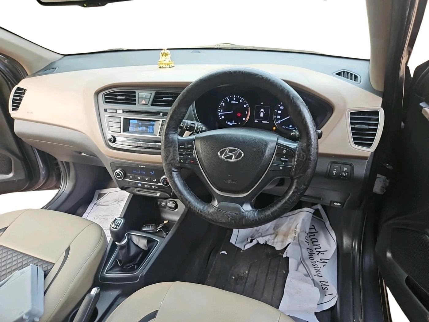 2015 Hyundai Elite i20 ASTA 1.2, Petrol, Manual, 70,614 km, interior