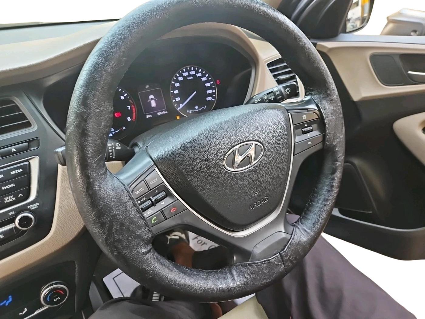 2015 Hyundai Elite i20 ASTA 1.2, Petrol, Manual, 70,614 km, interior