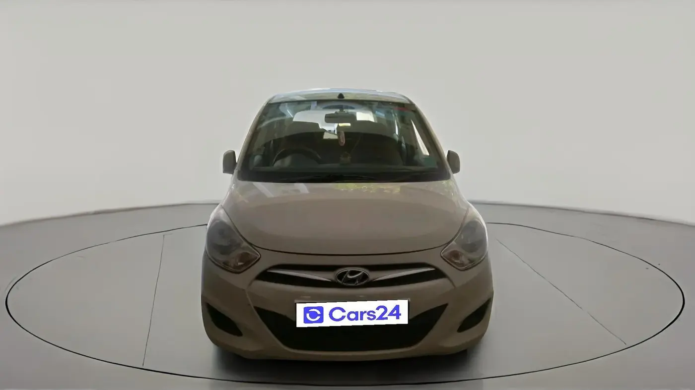 2013 Hyundai i10 SPORTZ 1.2, Petrol, Manual, 15,737 km, exterior