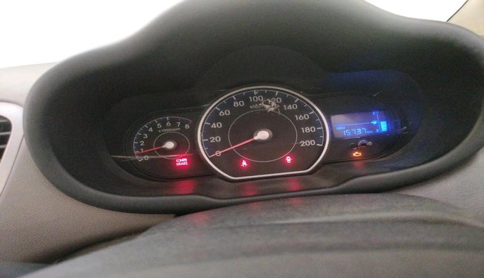 2013 Hyundai i10 SPORTZ 1.2, Petrol, Manual, 15,737 km, interior