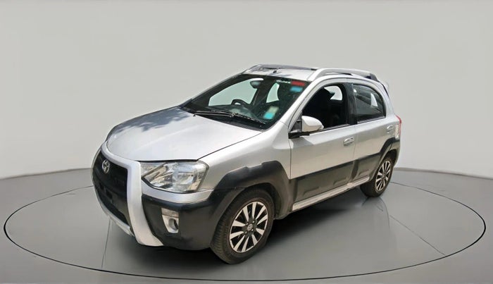 2014 Toyota Etios CROSS 1.5 V, Petrol, Manual, 77,813 km, exterior