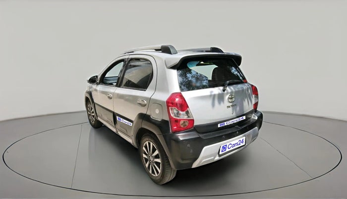 2014 Toyota Etios CROSS 1.5 V, Petrol, Manual, 77,813 km, exterior