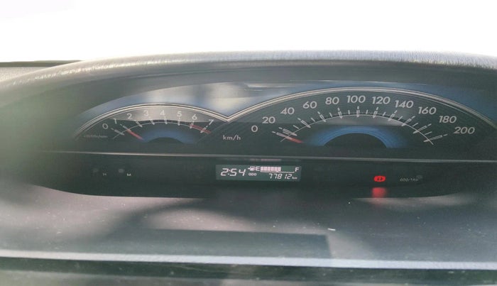 2014 Toyota Etios CROSS 1.5 V, Petrol, Manual, 77,813 km, interior