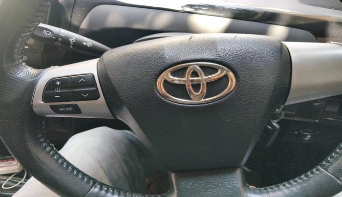 2014 Toyota Etios CROSS 1.5 V, Petrol, Manual, 77,813 km, interior