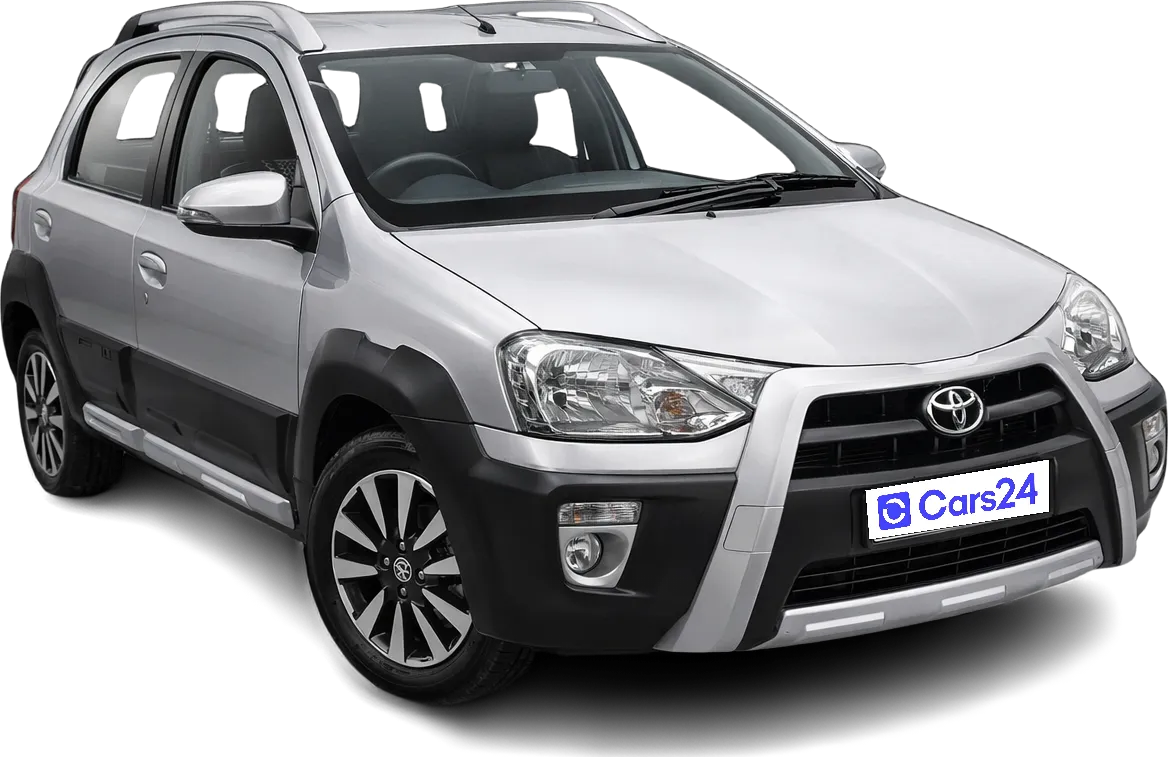 2014 Toyota Etios - Sedan - Petrol - Manual - ₹4.10 lakh