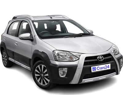 2014 Toyota Etios - Sedan - Petrol - Manual - ₹3.90 lakh